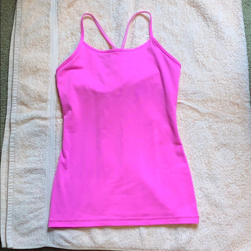 Y Back Tank Top